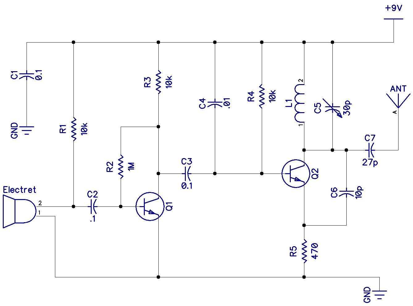 circuitbasics's tweet card. In this tutorial we will learn how FM radio transmitters work by building a low power FM transmitter.