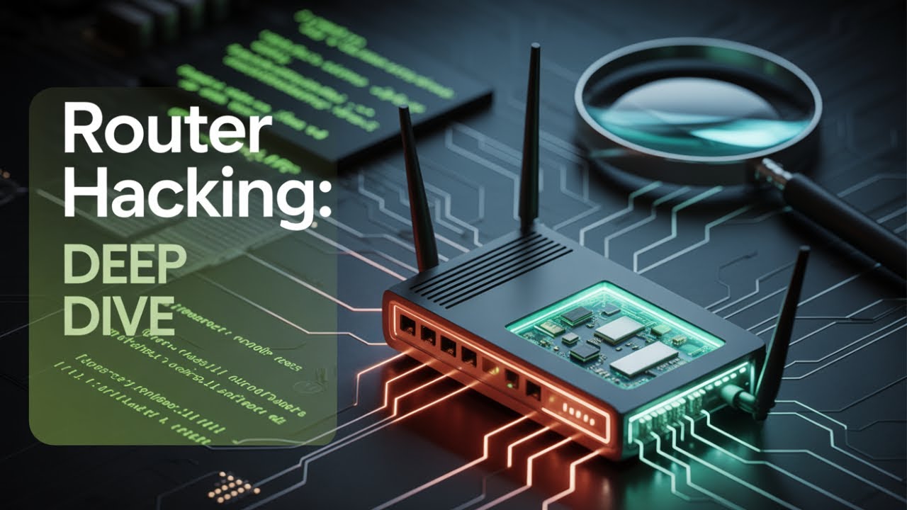 tysonbenson's tweet card. What Secrets Are Hiding In Your Router?