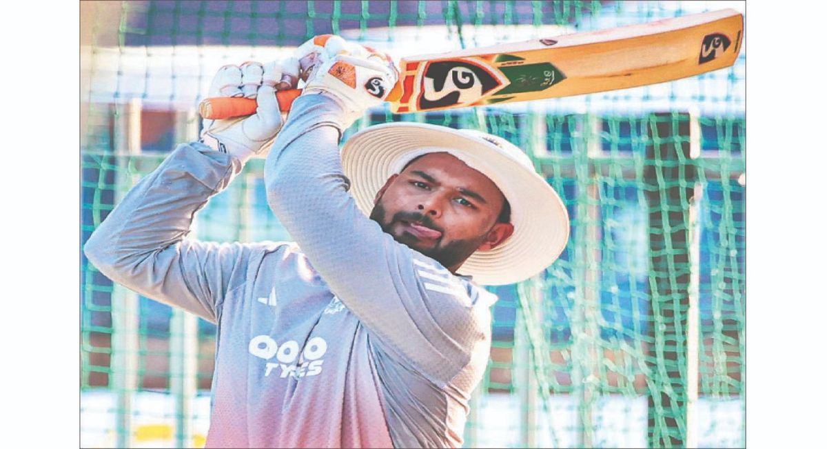 sambad_odisha's tweet card. ଭାରତ ଓ ଦକ୍ଷିଣ ଆଫ୍ରିକା ମଧ୍ୟରେ ଦ୍ବିତୀୟ ଟେଷ୍ଟ୍‌ ଶନିବାରଠାରୁ ଗୁଆହାଟୀ‌ରେ‌ ଖେଳାଯିବ। ପୂର୍ବ ଭାରତର ଅନ୍ୟତମ ଟେଷ୍ଟ୍ ଭେନ୍ୟୁ ଭାବେ ବର୍ଷାପାରା ଷ୍ଟାଡିୟମ୍ ଏହି ମ୍ୟାଚ୍‌ ଆୟୋଜନ କରୁଛି।