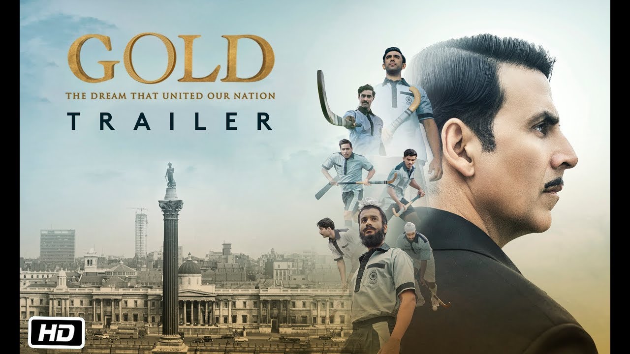 akshaykumar's tweet card. Gold Theatrical Trailer | Akshay Kumar | Mouni | Kunal | Amit |...