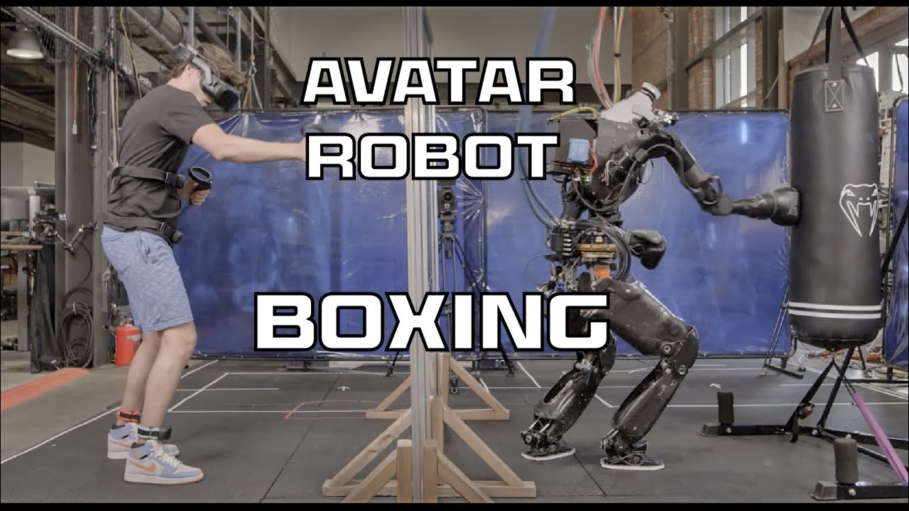 IHMCRobotics's tweet card. Avatar Robot Boxing: High-Speed & Impact-Resilient Teleoperation in...