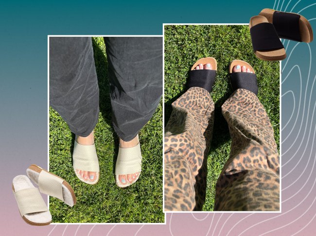 thisisflowspace's tweet card. Message's Shaw Slides are sustainable and have arch support. Here's a review of the shoes, plus what podiatrists have to say about them.