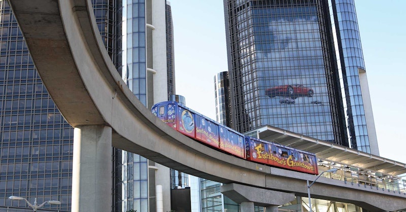 TransitGuideDET's tweet card. Although Detroit is known the world over as the Motor City, cars aren’t the only wheels that can move the masses.