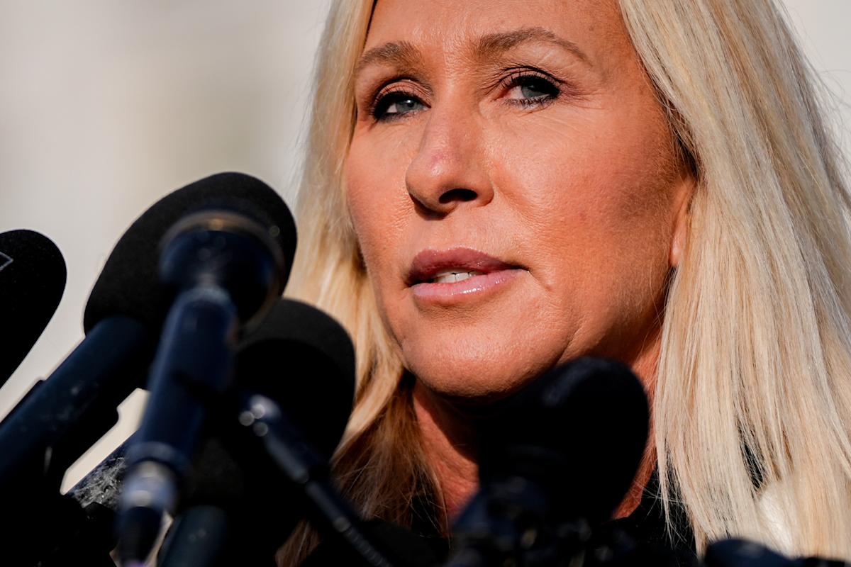 SteelersNasty's tweet card. Rep. Marjorie Taylor Greene of Georgia, a once-loyal supporter of President Donald Trump who has become a critic, said Friday she is resigning from Congress in January. Greene, in a more than...