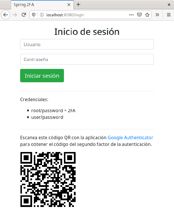 coder_doctor's tweet card. El segundo factor de autenticación es una medida adicional en la autenticación que proporciona una notable mayor seguridad que utilizar solo un usuario y contraseña. Utilizando Spring y la aplicación...