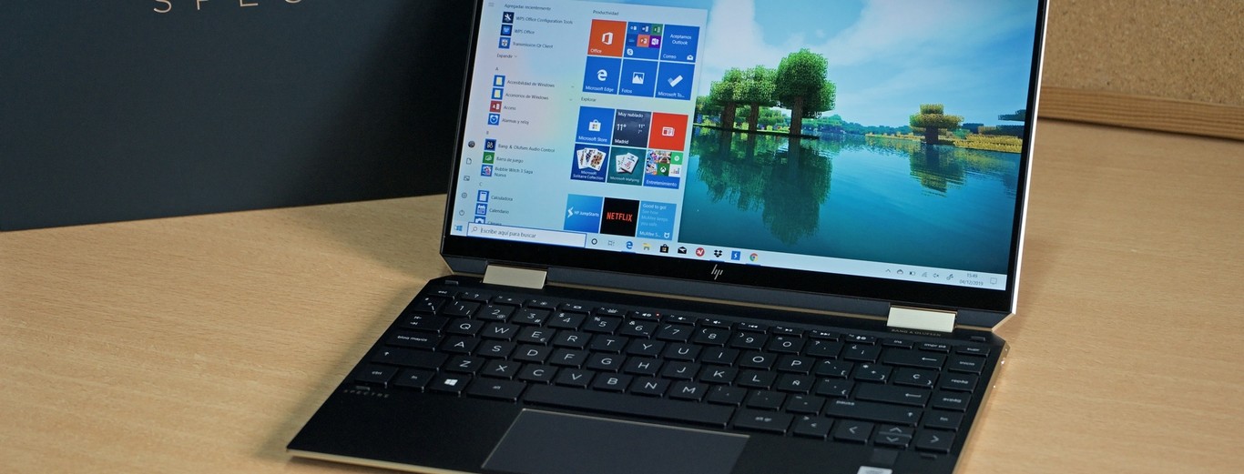 coder_doctor's tweet card. Análisis a fondo del HP Espectre X360 de 13 pulgadas. Todo sobre su pantalla, diseño, rendimiento, autonomía y más en nuestra prueba