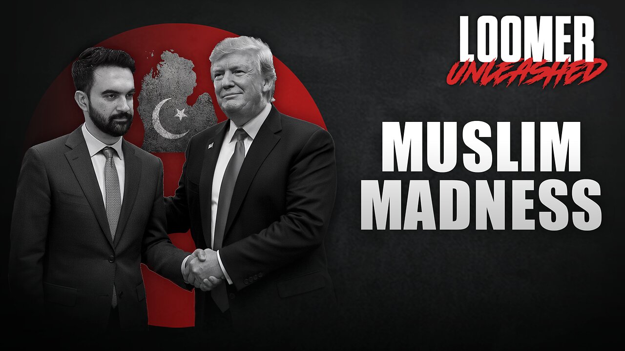 mepresco1's tweet card. On Episode 158 of Loomer Unleashed, Laura will discuss Zohran Mamdani’s White House visit and how Qatar pressured the admin this week to not designate the Muslim Brotherhood as a terrorist org. Plus,