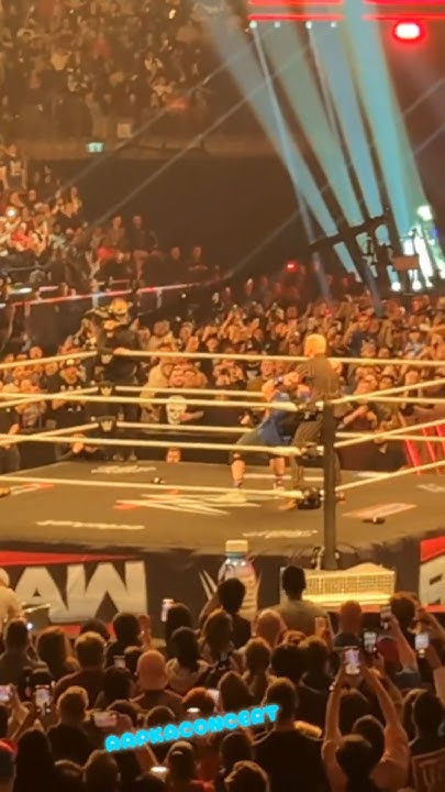 UndertakeAAP's tweet card. Cody Rhodes Cross Rhodes John Cena London Raw the O2