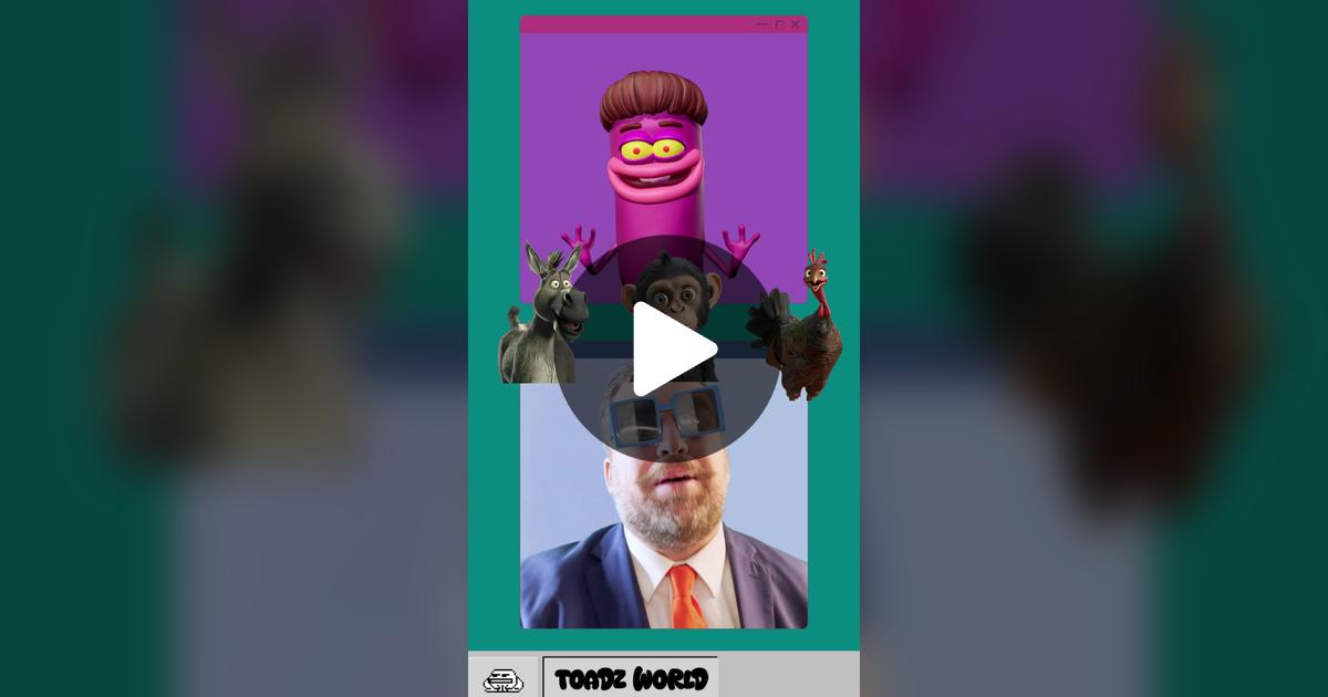 ToadzWorldHQ's tweet card. Check out Guppy & Lorenzo’s video.