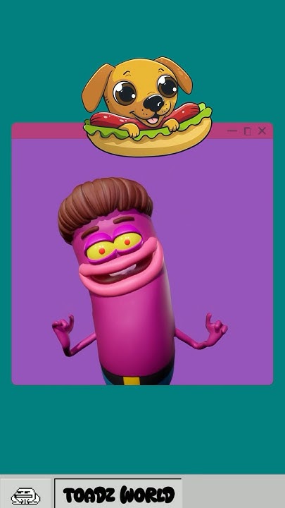 ToadzWorldHQ's tweet card. Lorenzo & Guppy got jokes 🤪 #funny #animation #comedymemes