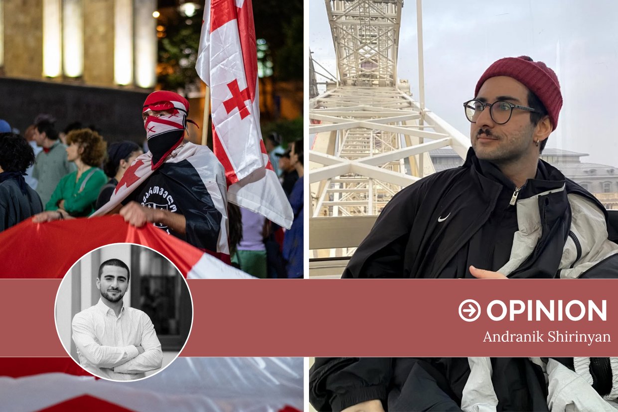 OCMediaorg's tweet card. The South Caucasus is standing at a crossroads — yet our struggles are connected and none of us can afford to stand alone.