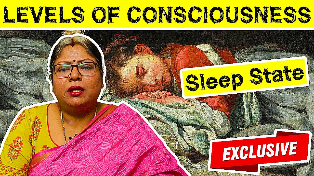 mastermindfound's tweet card. LEVELS OF CONSCIOUSNESS - Nidra | Secrets of Mind | Know your Mind -...