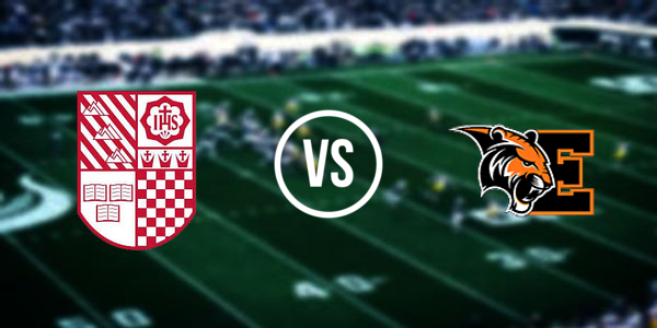 RJHSRaiderFB's tweet card. Watch the 2025 CHSAA Football Playoffs Regis Jesuit High School vs. Erie High School - 11/07/2025 live and on demand online on the NFHS Network