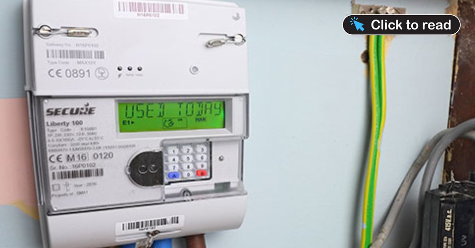 toadmeister's tweet card. The Energy Bill currently being rushed through Parliament authorises the use of "reasonable force" to install 'Smart Meters' that will allow authorities to turn customers' energy on and off, says...