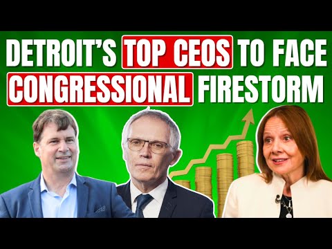 OracleofMusk's tweet card. GM & Ford Bosses Face Congress Over High Vehicle Costs - Musk Not...