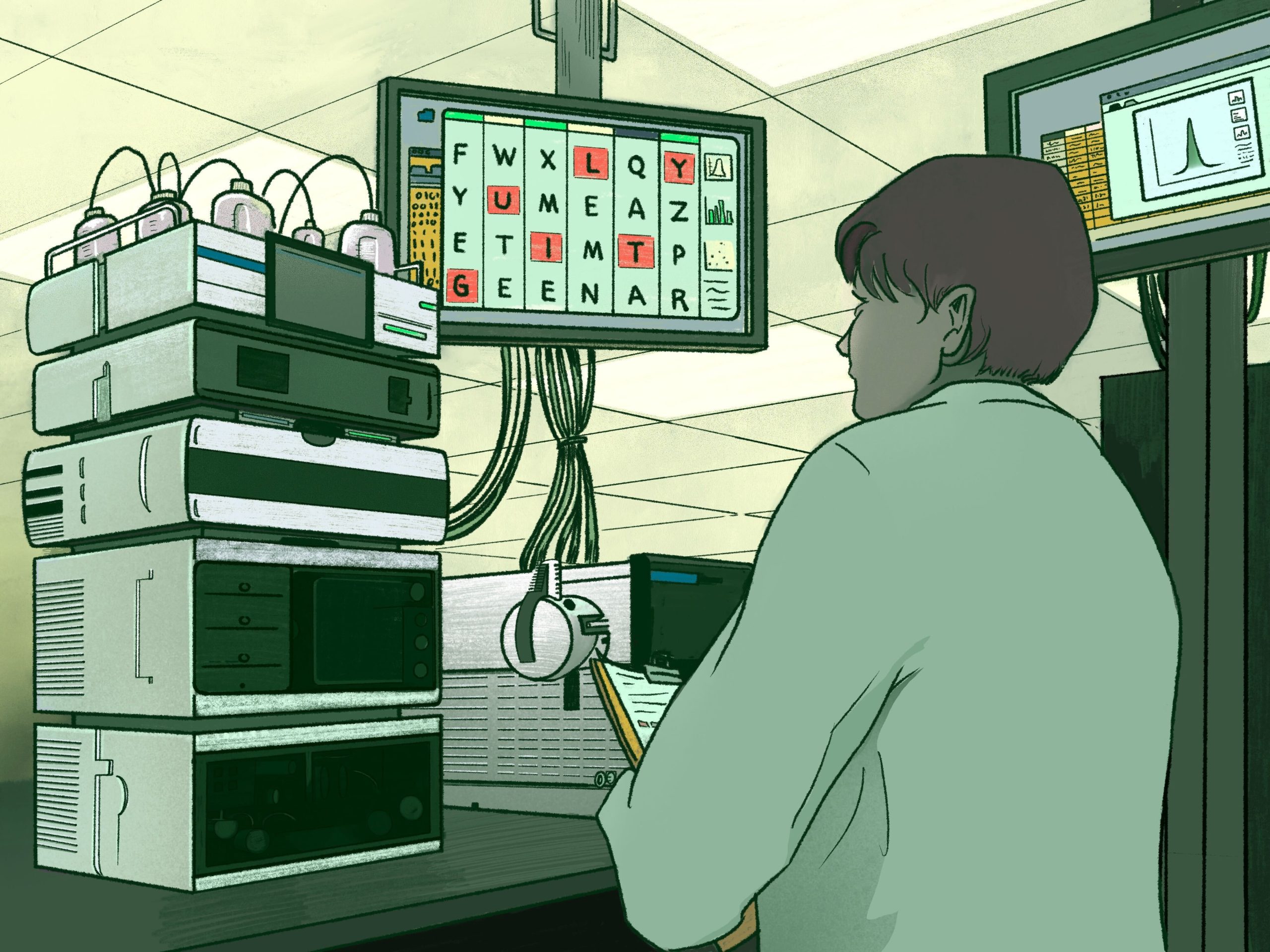 soaringturtle's tweet card. How a rogue forensics lab in Chicago got people wrongfully convicted for driving high.