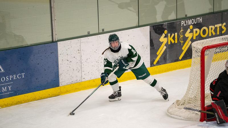 PSUPanthers's tweet card. HENNIKER, N.H. – Plymouth State University dominated every facet except the scoreboard, as a standout performance by the opposing goaltender lifted New England College to a 3-1 win over the Panthers...