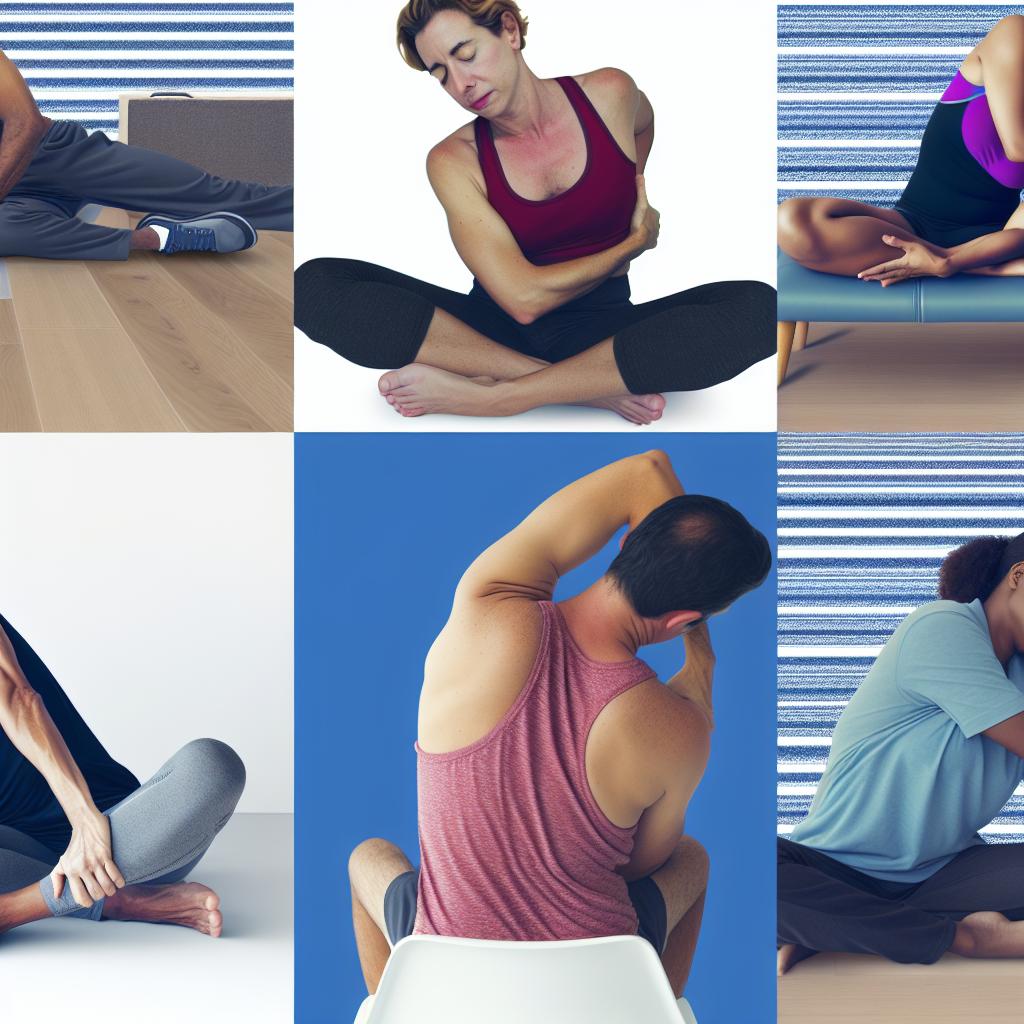 backpainfixer's tweet card. **How to Stretch the Back of Your Thigh for Relief** 1. **Find a Comfortable Space** Choose a quiet area where you can stretch safely. 2. **Seated Hamstring Stretch** - Sit on the floor with one leg...