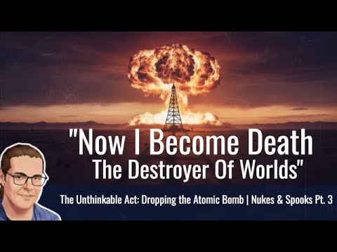 StoryTimeFinux's tweet card. The Unthinkable Act: Dropping the Atomic Bomb | Nukes & Spooks Pt 3