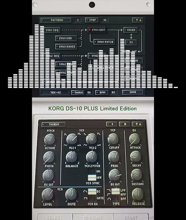 Time_Tripper's tweet card. KORG DS 10 PLUS Limited Edition Autumn Breeze