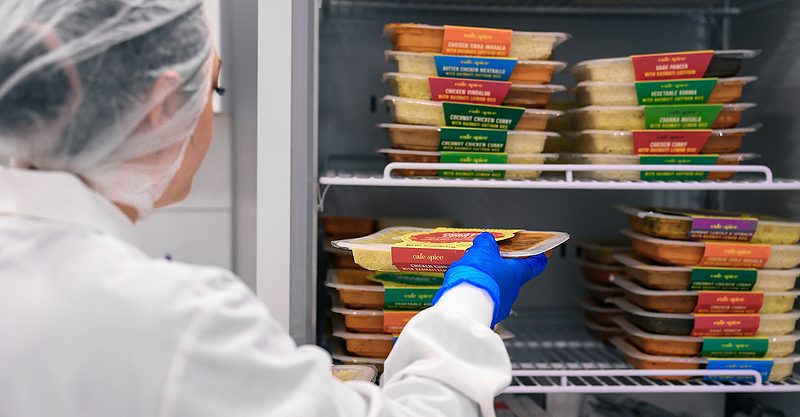 RandFF's tweet card. A private label powerhouse, Cafe Spice produces its own branded RTE meals as well as co-manufactured and foodservice products for customers including Whole Foods, Kroger and Amazon.