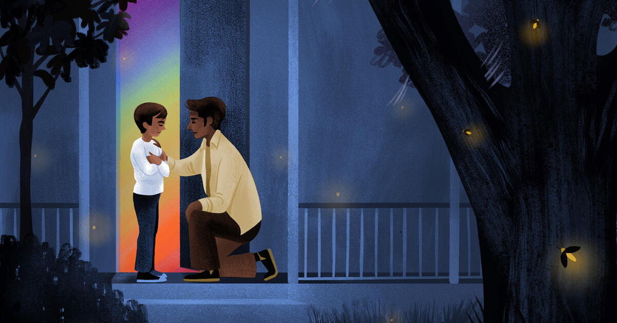 learnforjustice's tweet card. Stories can offer affirming models of love and acceptance. Enjoy these stories for children and families.