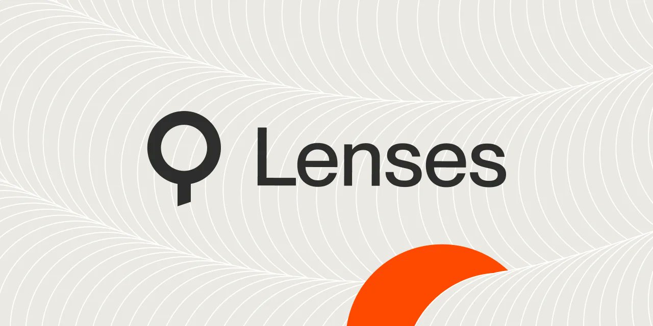 thenewstack's tweet card. Lenses is a Kafka UI and stream processing tool that helps enterprise engineers manage and explore all Apache Kafka data streams on a unified platform.