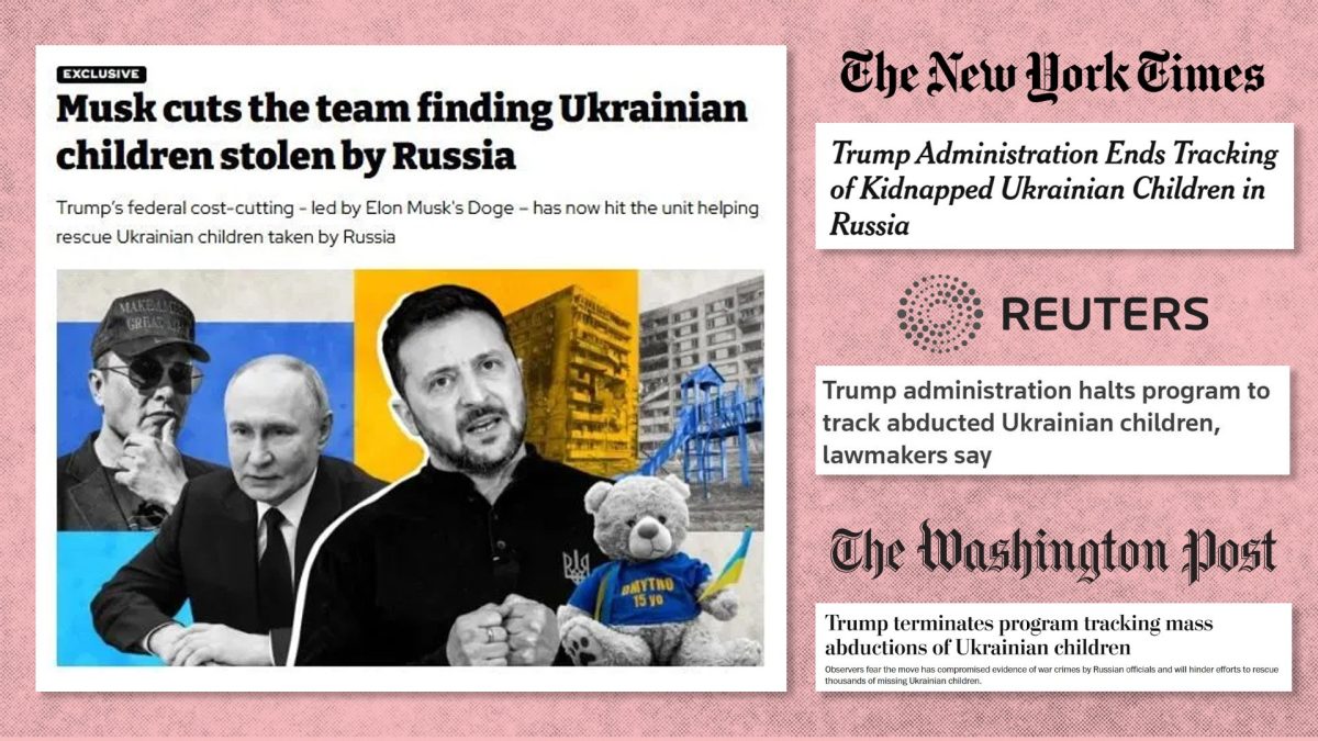 olyduff's tweet card. Search unit escapes immediate axe - after The i Paper's story changes US President's mind