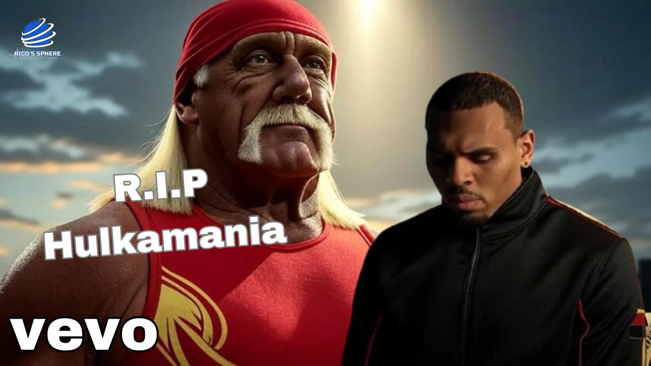 traderider's tweet card. Chris Brown - Farewell The Hulkamania (2025 Official Music Video)