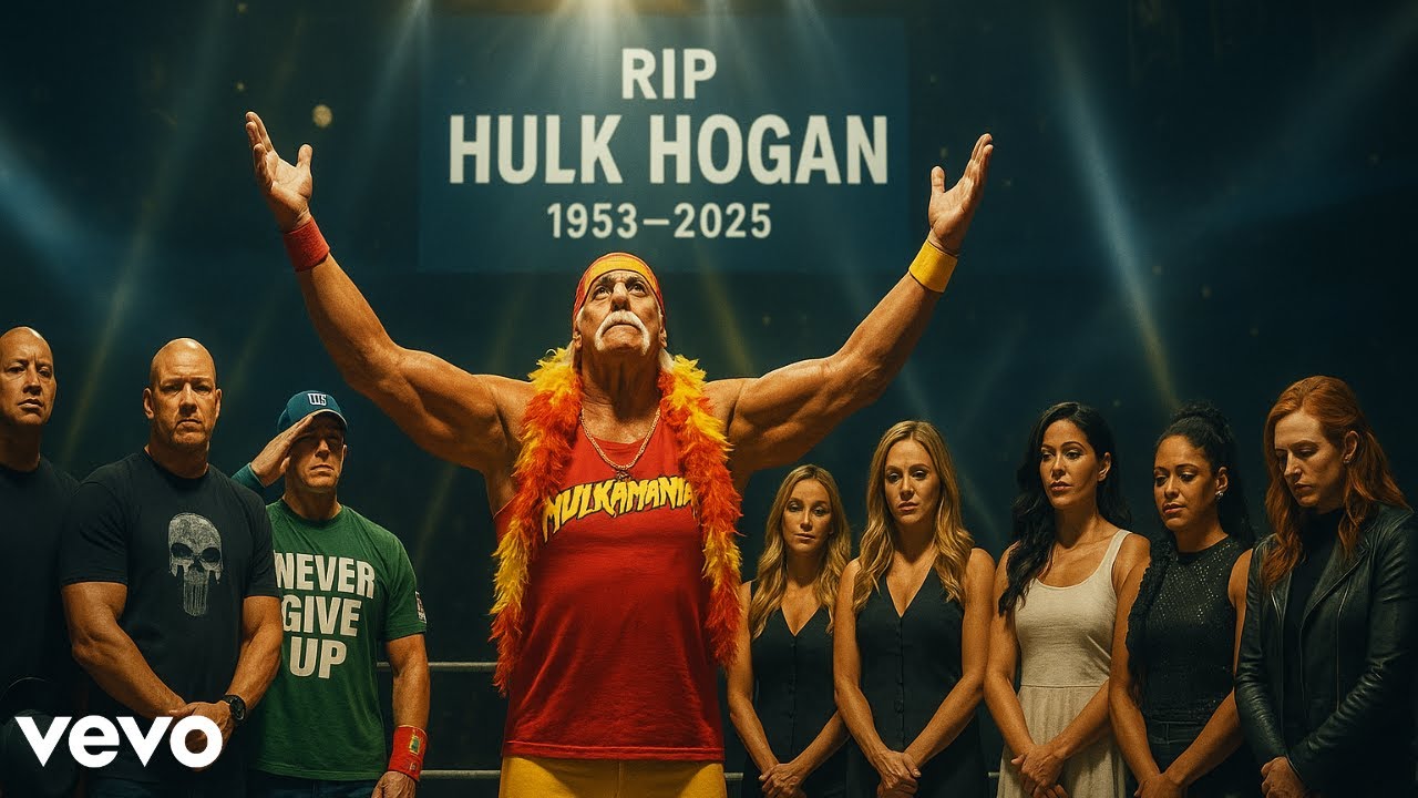 traderider's tweet card. WWE – R.I.P to Hulk Hogan (Official Tribute A.I Video)