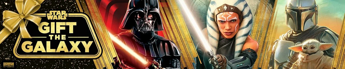 starwarsweblog's tweet card. ハズブロ・ジャパン合同会社が、Amazon.co.jpにて日本初となる公式キャンペーン「ギフト・ザ・ギャラクシー（Gift the Galaxy）」を開始！ 　“銀河を贈ろう”をテーマに、Amazon.co.jp内のスター・ウォーズ「ギフト