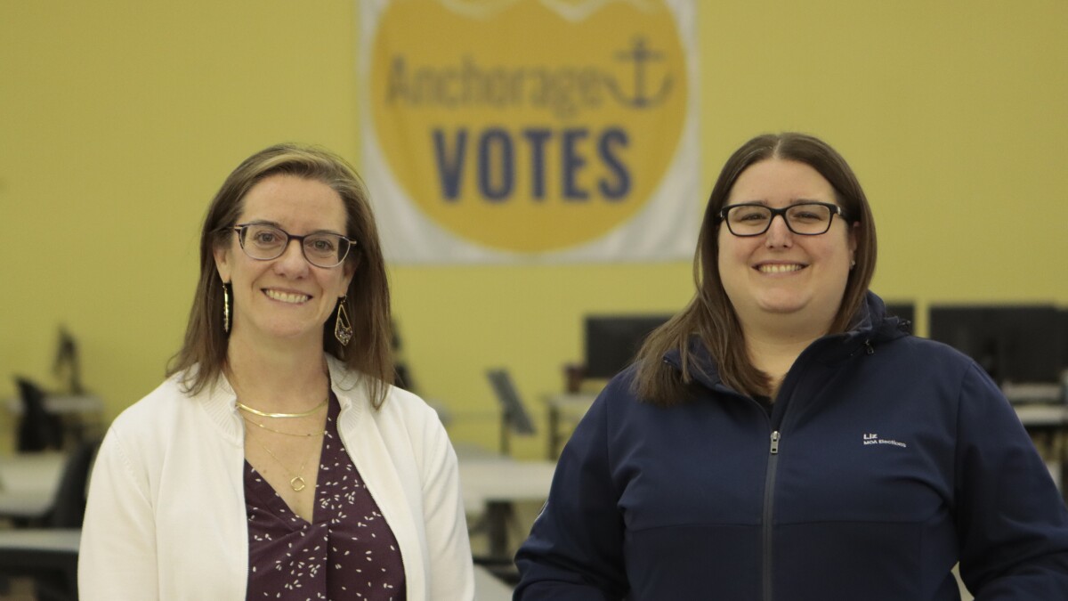 CalvinAyre's tweet card. Anchorage election administrator Liz Edwards said the voting system has been in place since April, and was not a “first of its scale” experiment the city was about to conduct, as the Times reported.