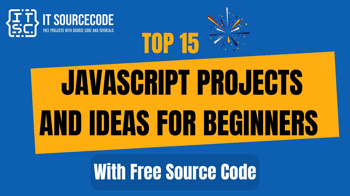 progHem's tweet card. Are you on the hunt for JavaScript Projects and ideas that include source code?