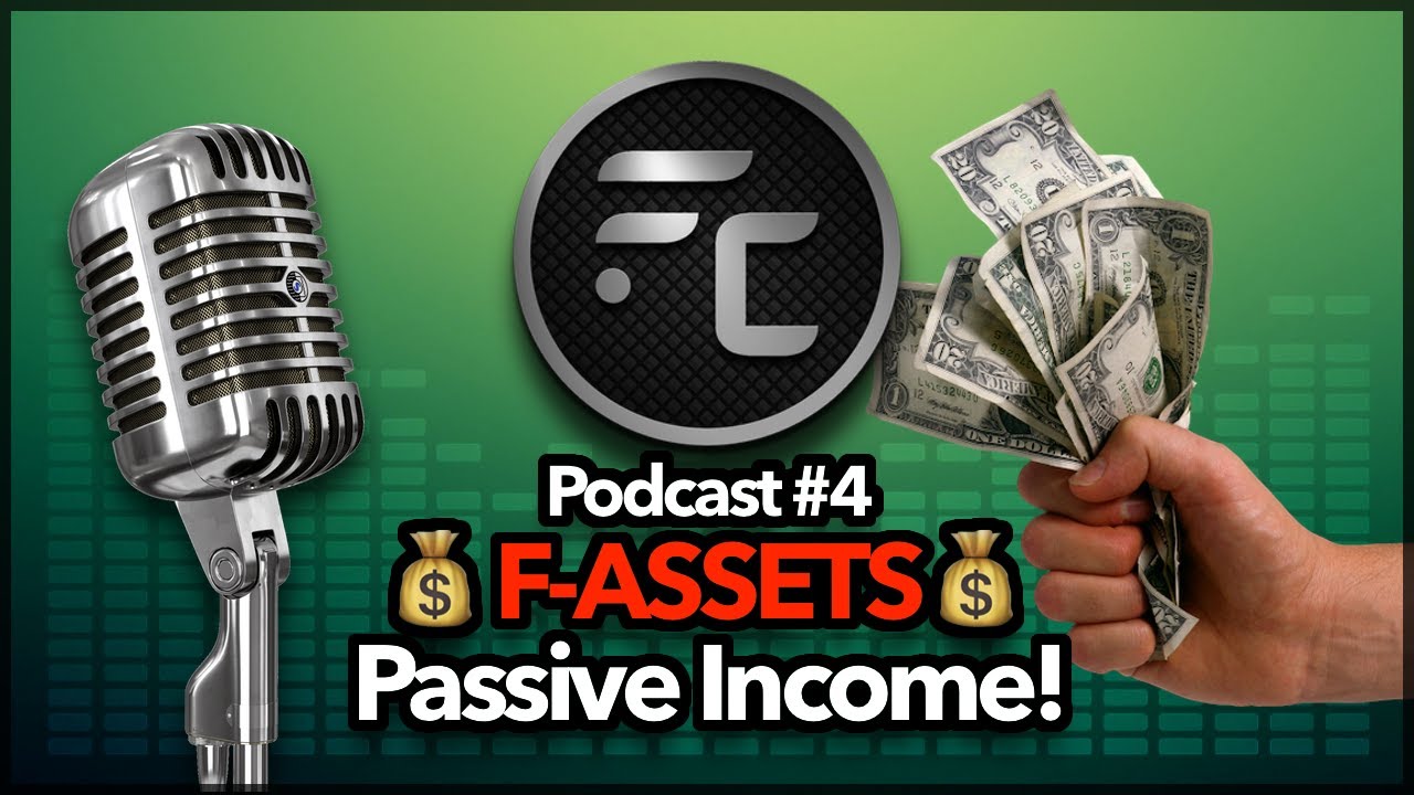 CommunityFlare's tweet card. Flare Community / Podcast #4 - F-Assets & Passive Income!