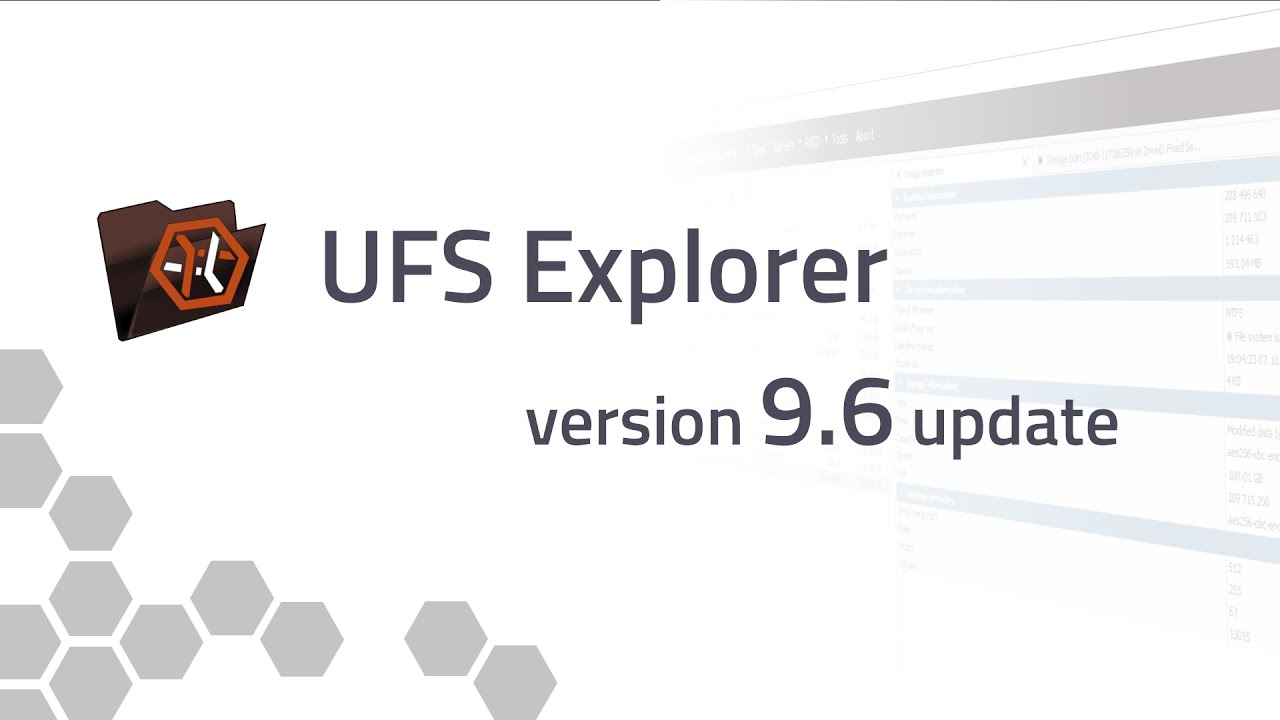 SysDevLab's tweet card. UFS Explorer: version 9.6 is released