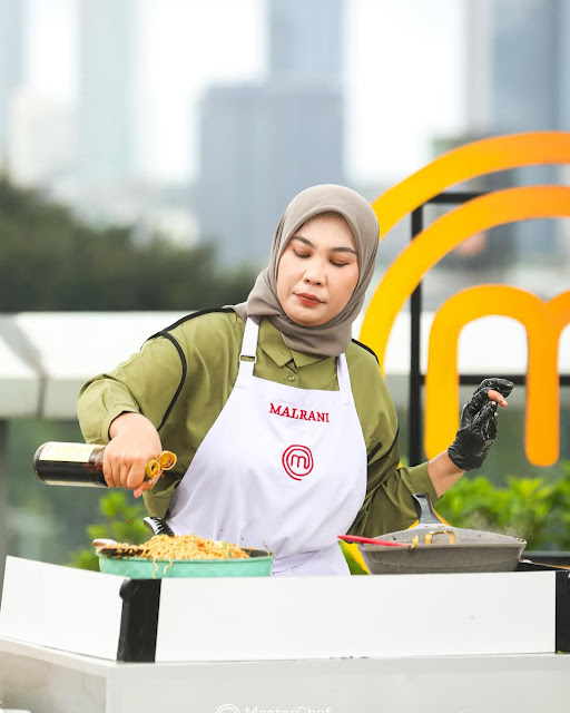 sitifaridah96's tweet card. Malrani Ayu Oktavia Celebrity Chef dari Kabupaten Kendal Jebolan Master Chef Indonesia