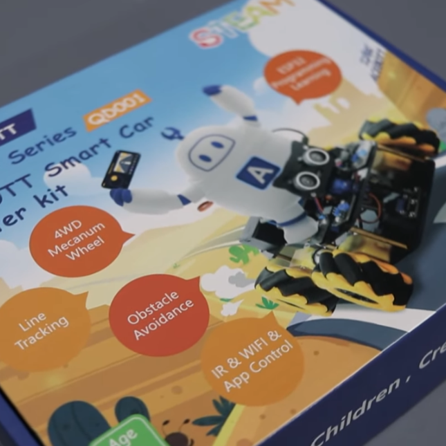 ACEBOTT's tweet card. For beginners, the best robotics kit is not necessarily the most powerful one, but the one that fits best. We hope this guide helps you find the right robotics kit for beginners.