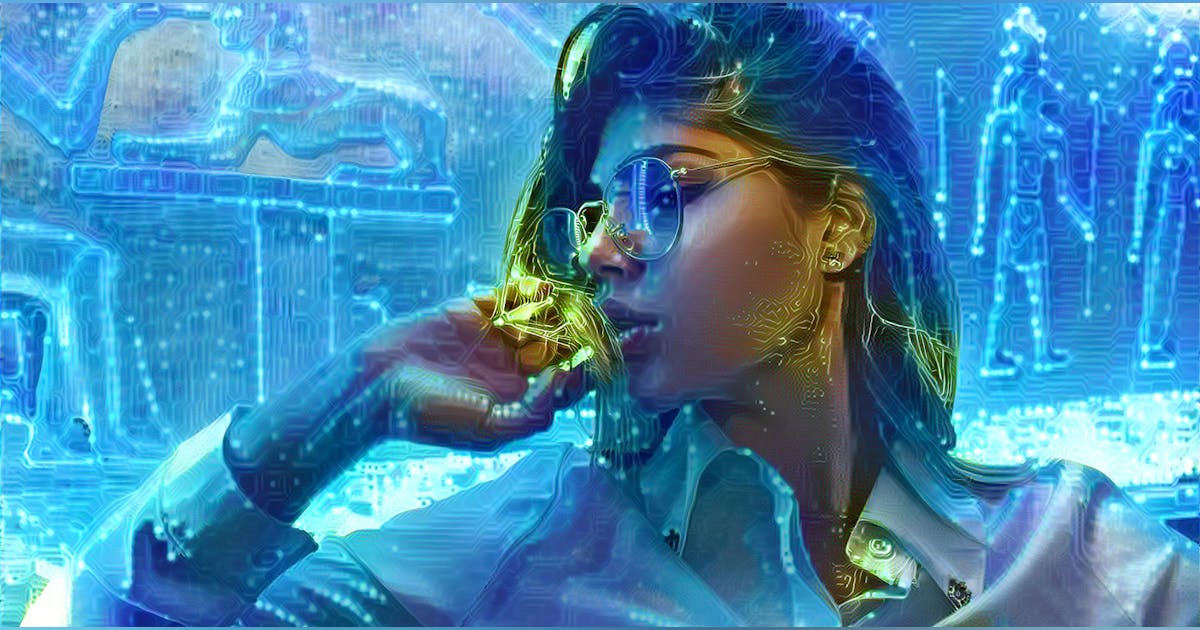 SmartCloudForge's tweet card. Learn more about the differences between artificial intelligence and machine learning, along with the practical applications of these technologies.