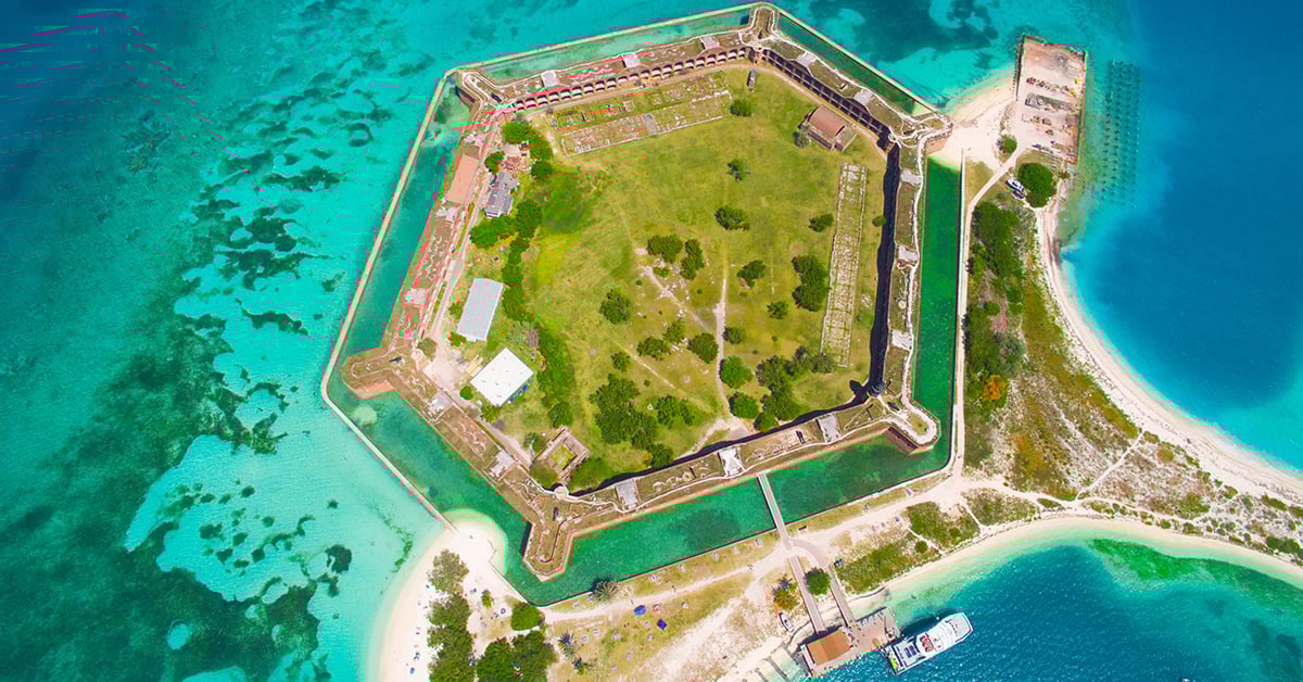 ChanceSolutions's tweet card. For the construction of a new foundation at Dry Tortugas National Park, engineers and contractors had to overcome a limited access site with challenging soil conditions and a delicate ecosystem.