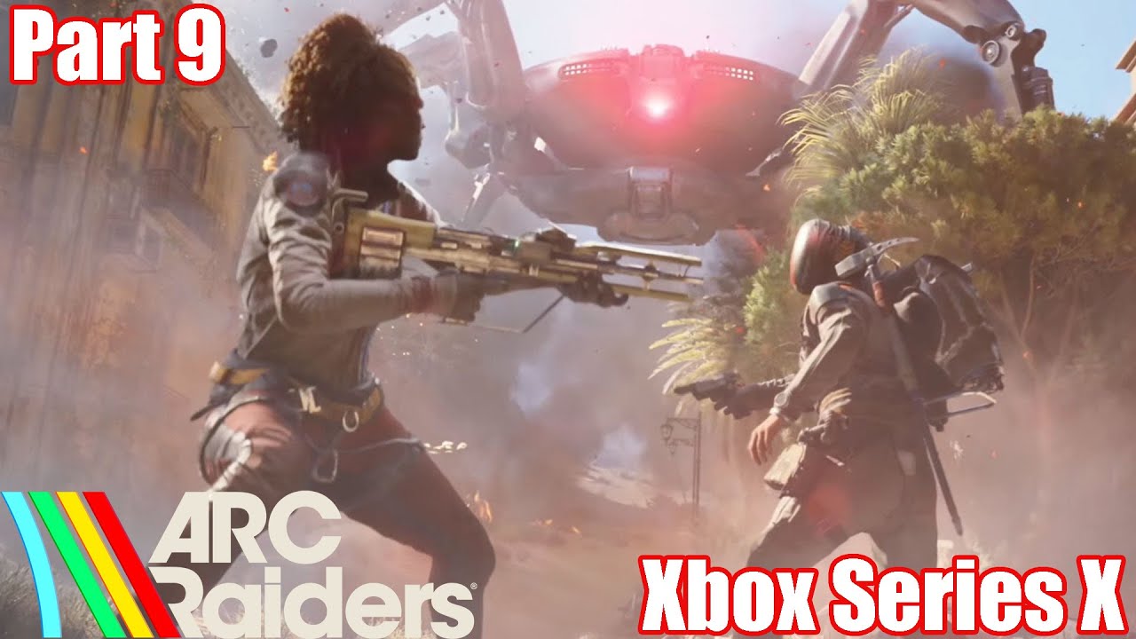 aaronshack64's tweet card. ARC Raiders | Xbox Series X | Part 9