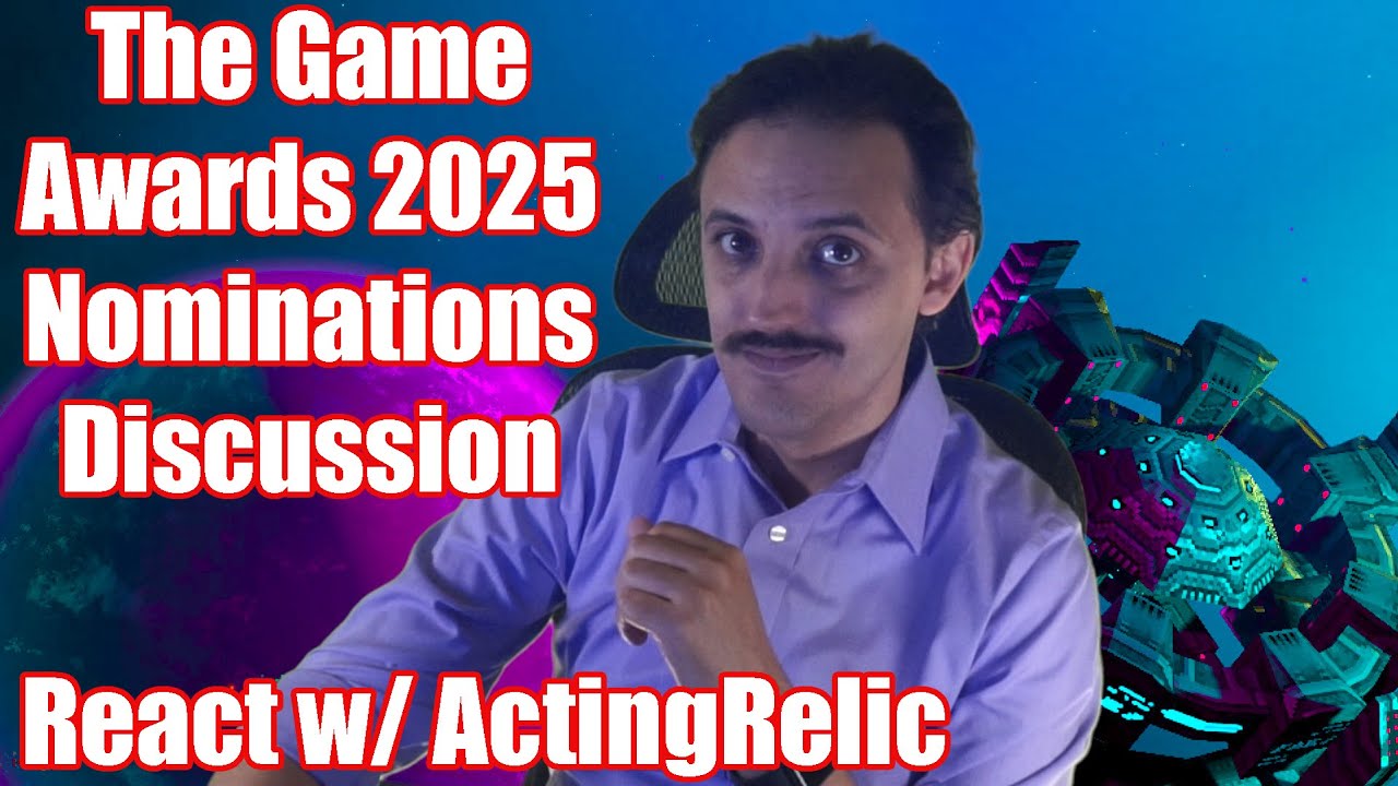 aaronshack64's tweet card. Voting in The Game Awards 2025 & Discussing Nominations Livestream w/...