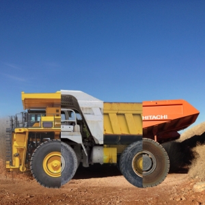 Wencomine's tweet card. Explore how ISO23725 is transforming the mining industry by enabling Open Autonomy. Learn about the benefits of interoperability, efficiency, and sustainability, and how Wenco is leading the way.