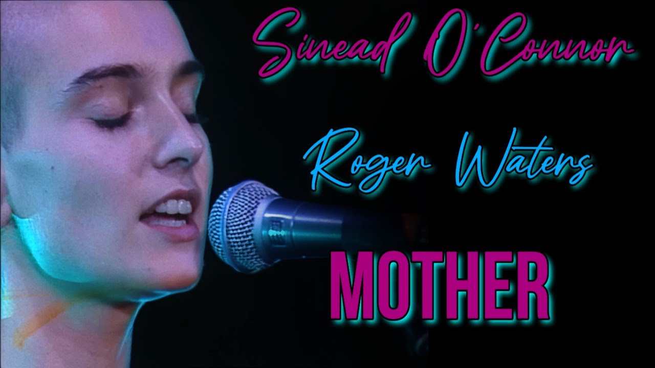 Rai679's tweet card. Sinéad O’Connor & Roger Waters - Mother - The Wall (Subtitulos En...