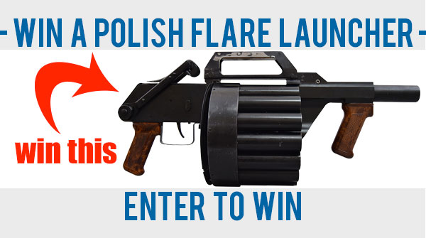 CSI_ghost's tweet card. Polish Flare Launcher - RGA-86