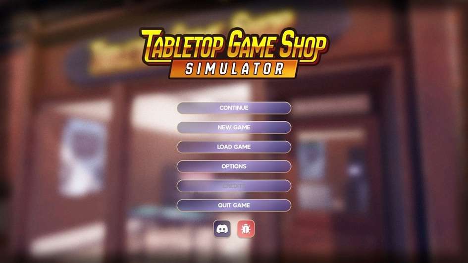 GamingCypher's tweet card. Tabletop Game Shop Simulator preview for Steam Early Access;