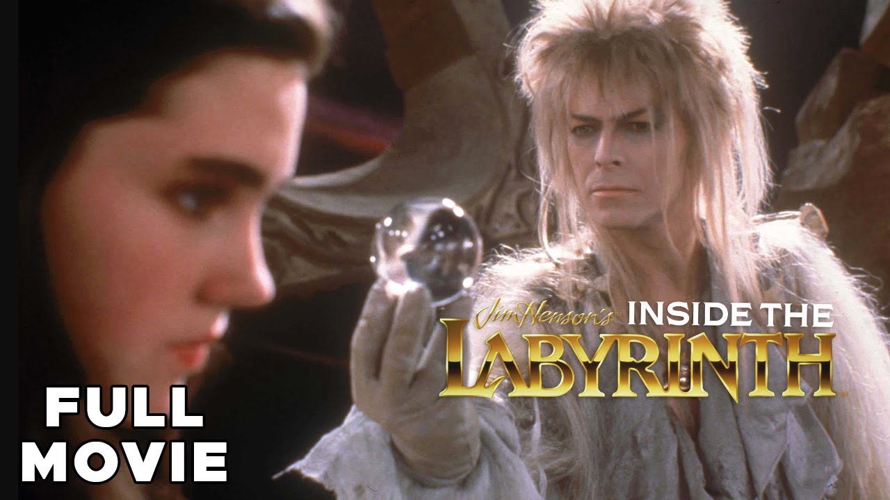 Intervain's tweet card. Inside The Labyrinth | FULL MOVIE | Jim Henson, David Bowie, Jennifer...