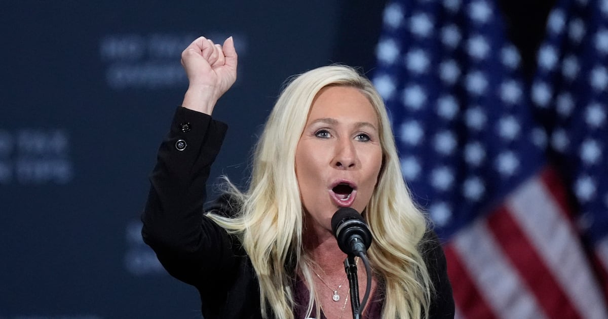 ajc's tweet card. What to know about the rise and resignation of Georgia U.S. Rep. Marjorie Taylor Green.