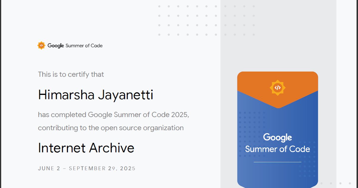 HimarshaJ's tweet card. The Web Science and Digital Libraries Research Group at Old Dominion University.