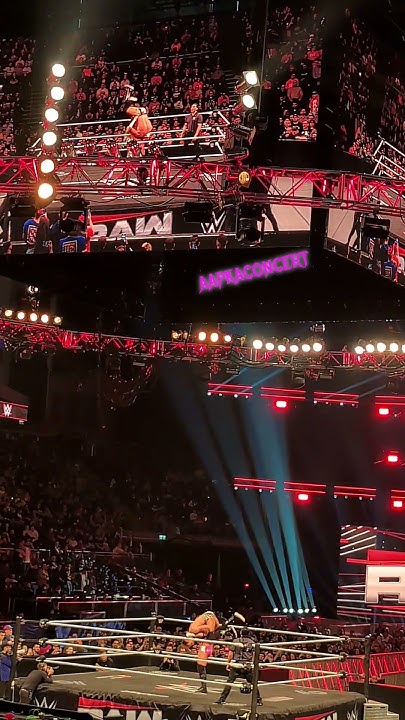 UndertakeAAP's tweet card. CM Punk hits Go to Sleep on Ludwig Kaiser the O2 London