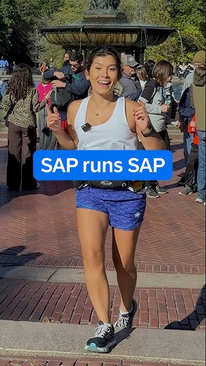 edwintann's tweet card. How SAP Runs SAP in 2 Miles 🏃🏽‍♀️💨
